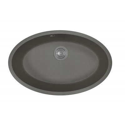 Кухонная мойка Флорентина ВЕГА ОВАЛ черный Кухонная мойка Флорентина ВЕГА ОВАЛ черный
