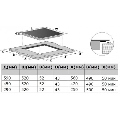 KANZLER KI 013 S индукционная варочная поверхность KANZLER KI 013 S индукционная варочная поверхность