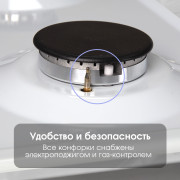 Варочная поверхность Zigmund & Shtain G 14.3 W