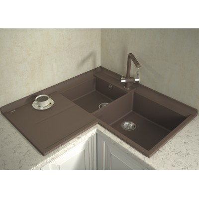 Кухонная мойка Флорентина АДРИЯ жасмин Кухонная мойка Флорентина АДРИЯ жасмин