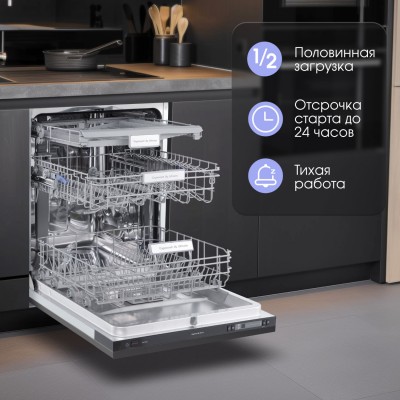 Zigmund & Shtain DW 302.6 посудомоечная машина Zigmund & Shtain DW 302.6 посудомоечная машина