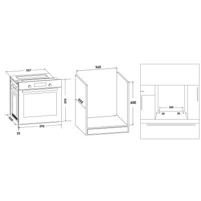 Духовой шкаф SCHAUB LORENZ SLB EB 6610 Духовой шкаф SCHAUB LORENZ SLB EB 6610