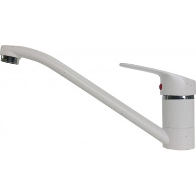 Смеситель Gerdamix SKS1 белый хлопок (PL-36) Смеситель Gerdamix SKS1 белый хлопок (PL-36)