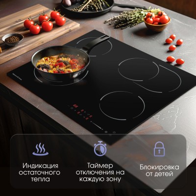 Zigmund & Shtain CN 51.6 B стеклокерамическая поверхность Zigmund & Shtain CN 51.6 B стеклокерамическая поверхность