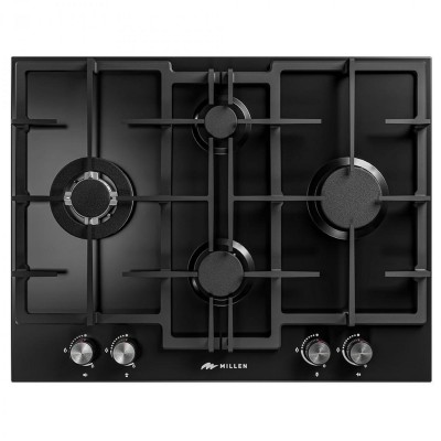MILLEN MGHD 6501 BL газовая варочная поверхность MILLEN MGHD 6501 BL газовая варочная поверхность