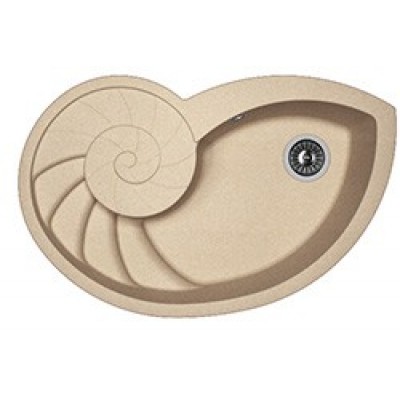 Кухонная мойка Флорентина НАУТИЛУС песочный Кухонная мойка Флорентина НАУТИЛУС песочный