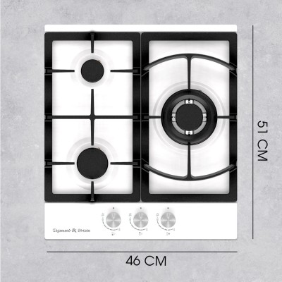 Варочная поверхность Zigmund & Shtain G 14.4 W Варочная поверхность Zigmund & Shtain G 14.4 W