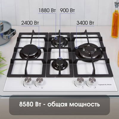 Zigmund & Shtain MN 114.61 W варочная поверхность Zigmund & Shtain MN 114.61 W варочная поверхность