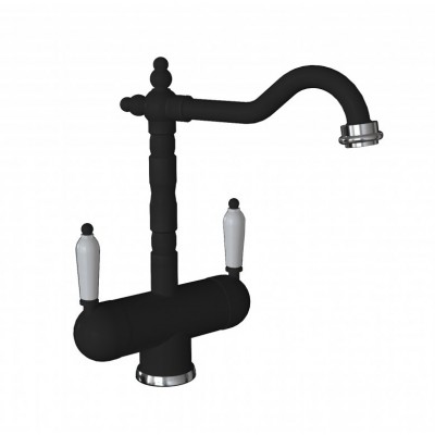 Смеситель Флорентина Ария цвет антрацит Смеситель Флорентина Ария цвет антрацит