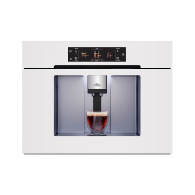 MILLEN MBCM 8801 WH встраиваемая автоматическая кофемашина MILLEN MBCM 8801 WH встраиваемая автоматическая кофемашина