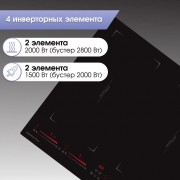 Zigmund & Shtain CI 29.6 B индукционная варочная поверхность