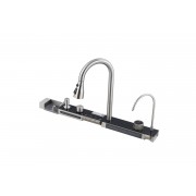 ARONA Кухонная мойка ARS 750.460 SET 9 SATIN DECOR