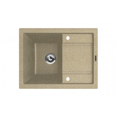 Кухонная мойка Флорентина ЛИПСИ 660 бежевый Кухонная мойка Флорентина ЛИПСИ 660 бежевый