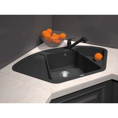 Кухонная мойка Флорентина КАПРИ грей Кухонная мойка Флорентина КАПРИ грей