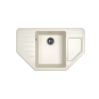 Кухонная мойка DR.Gans РИО белый Кухонная мойка DR.Gans РИО белый