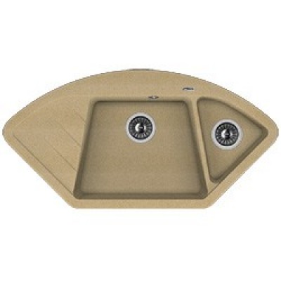 Кухонная мойка Флорентина ВЕСТА бежевый Кухонная мойка Флорентина ВЕСТА бежевый