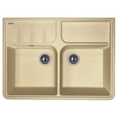 Кухонная мойка Флорентина ВИЛЛАДЖИО бежевый Кухонная мойка Флорентина ВИЛЛАДЖИО бежевый