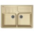 Кухонная мойка Флорентина ВИЛЛАДЖИО бежевый Кухонная мойка Флорентина ВИЛЛАДЖИО бежевый
