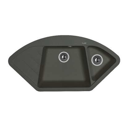 Кухонная мойка Флорентина ВЕСТА черный Кухонная мойка Флорентина ВЕСТА черный