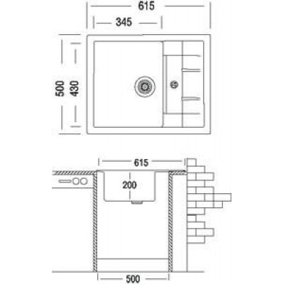 Кухонная мойка TopZero Scarlett Cosmos Кухонная мойка TopZero Scarlett Cosmos