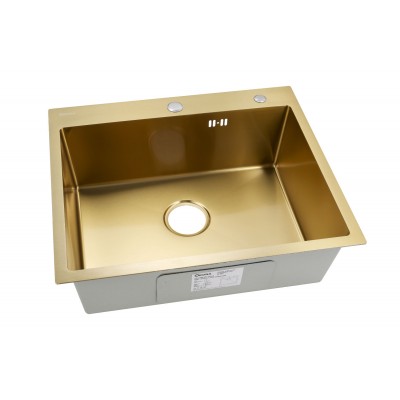 Мойка ARONA ARS 600*505 GOLD PVD Мойка ARONA ARS 600*505 GOLD PVD