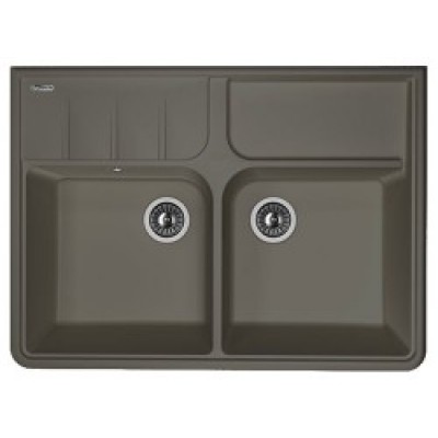 Кухонная мойка Флорентина ВИЛЛАДЖИО антрацит Кухонная мойка Флорентина ВИЛЛАДЖИО антрацит