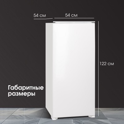 Холодильник Zigmund & Shtain BR 12.1221 SX Холодильник Zigmund & Shtain BR 12.1221 SX