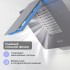 Zigmund & Shtain K 150.9 S Кухонная вытяжка Zigmund & Shtain K 150.9 S Кухонная вытяжка