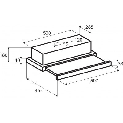 Вытяжка Zigmund & Shtain K 002.61 X Вытяжка Zigmund & Shtain K 002.61 X