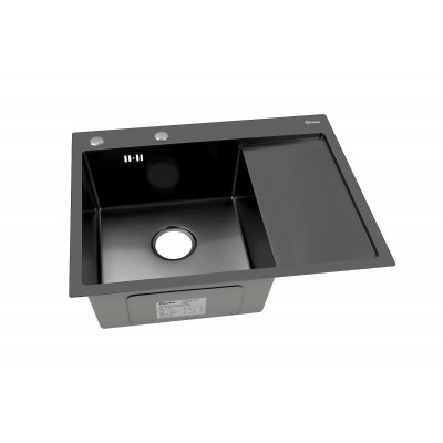 Мойка ARONA ARS 650*505 L BLACK PVD Мойка ARONA ARS 650*505 L BLACK PVD