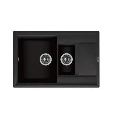 Кухонная мойка Флорентина ЛИПСИ 780 К антрацит Кухонная мойка Флорентина ЛИПСИ 780 К антрацит