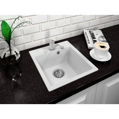 Кухонная мойка Dr.Gans Smart Оливия 420 терракота Кухонная мойка Dr.Gans Smart Оливия 420 терракота