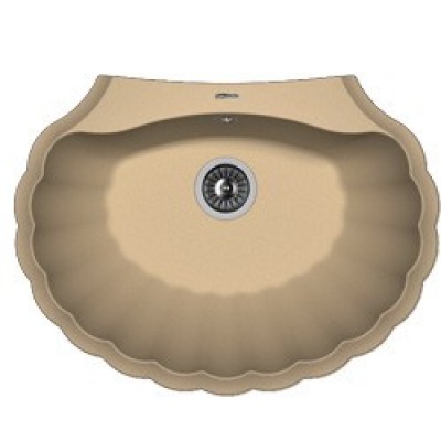 Кухонная мойка Флорентина ГРЕБЕШОК капучино Кухонная мойка Флорентина ГРЕБЕШОК капучино