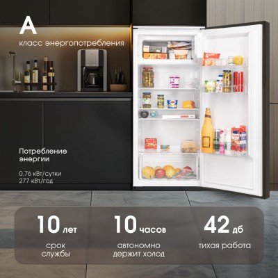 Холодильник Zigmund & Shtain BR 12.1221 SX Холодильник Zigmund & Shtain BR 12.1221 SX