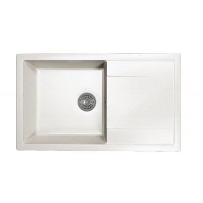 Кухонная мойка DR.Gans ТЕХНО 860 белый Кухонная мойка DR.Gans ТЕХНО 860 белый