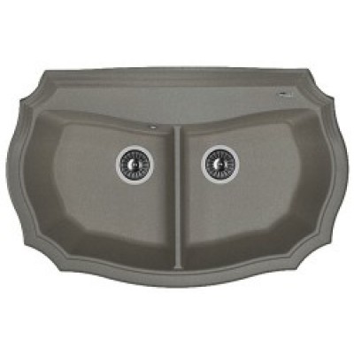 Кухонная мойка Флорентина ЭМИЛИЯ 870 черный Кухонная мойка Флорентина ЭМИЛИЯ 870 черный