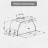 Zigmund & Shtain K 019.5 B Кухонная вытяжка Zigmund & Shtain K 019.5 B Кухонная вытяжка