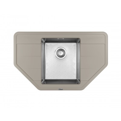 Кухонная мойка Флорентина КОМБИ 800 С грей Кухонная мойка Флорентина КОМБИ 800 С грей