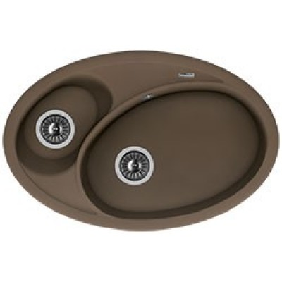 Кухонная мойка Флорентина СЕЛЕНА 780 коричневый Кухонная мойка Флорентина СЕЛЕНА 780 коричневый