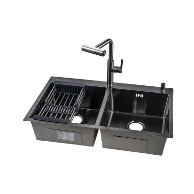 Мойка ARONA ARS 860*505.20 BLACK PVD Мойка ARONA ARS 860*505.20 BLACK PVD