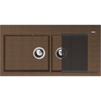 Кухонная мойка Флорентина РОССАНА коричневый Кухонная мойка Флорентина РОССАНА коричневый