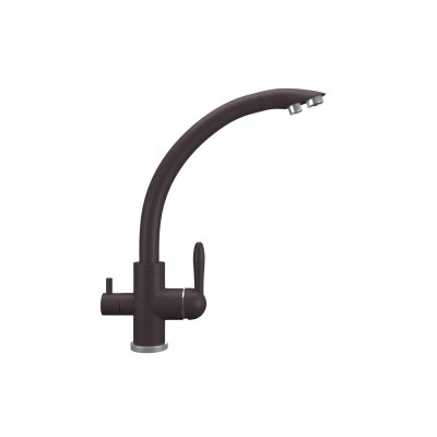 Cмеситель ULGRAN Quartz UQ-017-06 Трюфель Cмеситель ULGRAN Quartz UQ-017-06 Трюфель