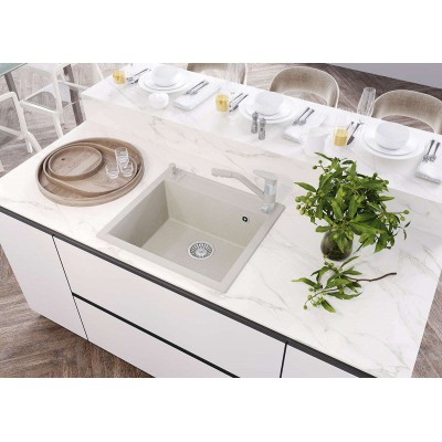 TOLERO GELCOAT Casilla-560 мойка, цвет Космос TOLERO GELCOAT Casilla-560 мойка, цвет Космос