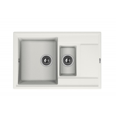 Кухонная мойка Флорентина ЛИПСИ 780 К жасмин Кухонная мойка Флорентина ЛИПСИ 780 К жасмин