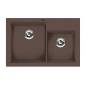 Кухонная мойка Флорентина КАССИ 780 мокко