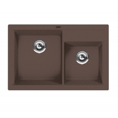 Кухонная мойка Флорентина КАССИ 780 мокко Кухонная мойка Флорентина КАССИ 780 мокко