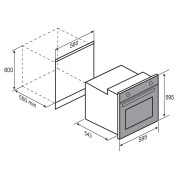 Zigmund & Shtain E 160 B Электрическая духовка