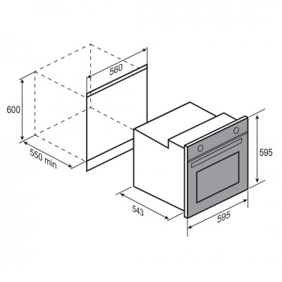 Zigmund & Shtain E 160 B Электрическая духовка Zigmund & Shtain E 160 B Электрическая духовка