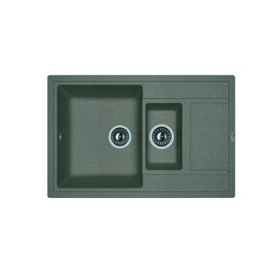 Кухонная мойка Флорентина ЛИПСИ 780 К черный Кухонная мойка Флорентина ЛИПСИ 780 К черный