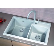 Кухонная мойка Флорентина КАССИ 780 песочный